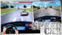 Racing Cars 3D - Speed Car Screen Shot 6