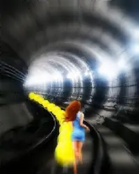 Subway Train Game Screen Shot 1