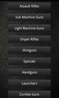 Call of Duty Black Ops Guns Screen Shot 0