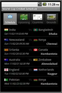 Cricket World Cup 2011 Screen Shot 0