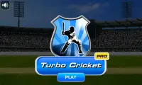 Turbo Cricket Pro Screen Shot 0