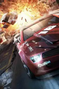Racing Car Hot Chase 3D Screen Shot 2