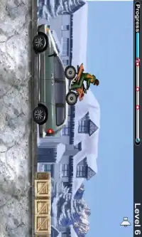 Snow Moto Screen Shot 0