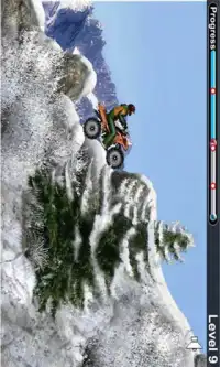 Snow Moto Screen Shot 1