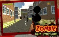 Zombies Raid Stoppage Screen Shot 1