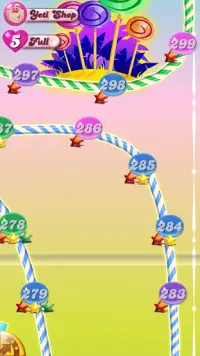 Candy Crush Step by Step Screen Shot 1