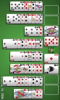 Solitaire FreeCell Screen Shot 0