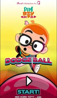 Fatty Boy in Love: Dodge Ball Screen Shot 4