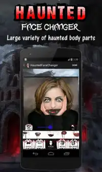 Haunted Face Changer Screen Shot 1