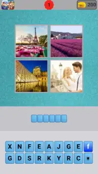New: 4 pic 1 word - Country Screen Shot 4