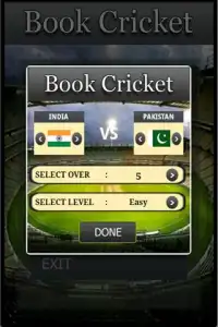 Book Cricket Screen Shot 2