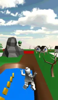 Crazy Run - 3D running game Screen Shot 8