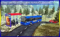 Police Bus Drive Prison Duty Screen Shot 11
