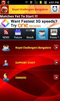 Royal Challengers:RCB IPL 2013 Screen Shot 2