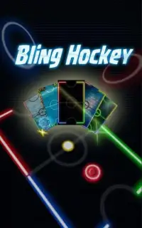 Bling Hockey-Free Screen Shot 5