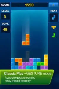 Tetris Modern Screen Shot 1