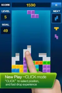 Tetris Modern Screen Shot 0