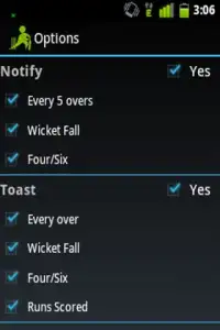 Cricscoredroid - Live Cricket Screen Shot 2