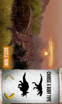 Dino Wars Screen Shot 1