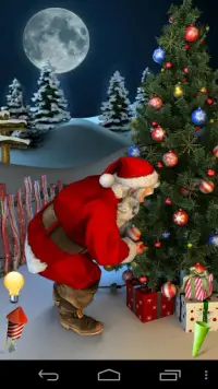 Talking Santa Screen Shot 3