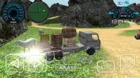 Transporter Truck: Path Road Screen Shot 0