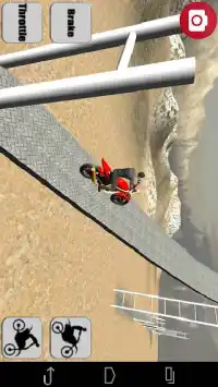 Motorbike Driving 3D Screen Shot 6