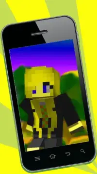 Skins heroes for minecraft pe Screen Shot 4
