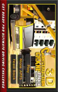 Construction Truck Simulator Screen Shot 3