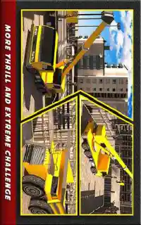 Construction Truck Simulator Screen Shot 1