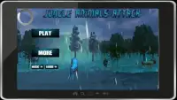 Jungle Animals Attack 3D Screen Shot 4