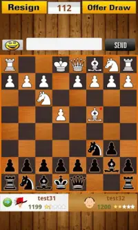 Online Chess Screen Shot 1