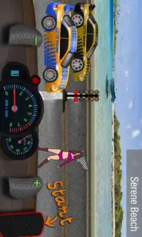 Speed Racing : Drag Race Screen Shot 0