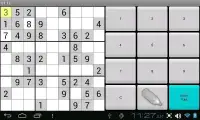 SUDOKU NUMBER PUZZLE GAME Screen Shot 4