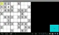 SUDOKU NUMBER PUZZLE GAME Screen Shot 3