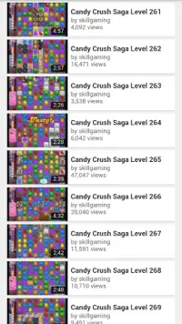 Candy Crush Saga LevelSolution Screen Shot 3