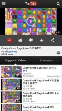 Candy Crush Saga LevelSolution Screen Shot 4