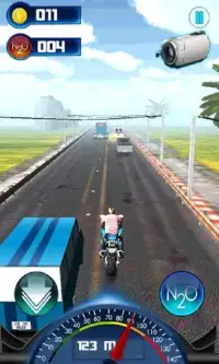 Moto Race Traffic #1 Screen Shot 5