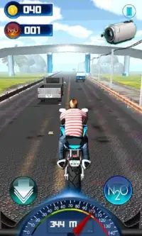 Moto Race Traffic #1 Screen Shot 4