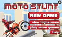 Moto Stunt Screen Shot 0