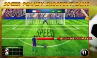Penalty Shootout Football Game Screen Shot 1
