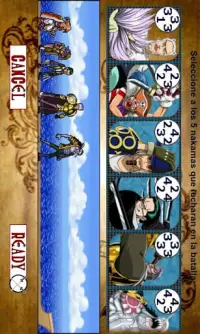 One Piece Triple Triad Screen Shot 4