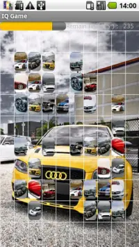 Super Audi Cars Link Game Screen Shot 2