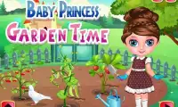 Baby Princess Garden Time Screen Shot 5