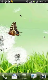 Galaxy S3/S4 Fly Dandelion Screen Shot 1
