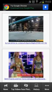 Eve Torres WWE Divas Screen Shot 2