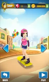 Speed Skate Free Screen Shot 4