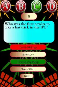 IPL Quiz Mania Screen Shot 2