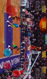 Basketball JAM-Slam Dunk Screen Shot 7