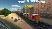 Train Driving 2016 Screen Shot 4