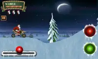 Santa Rider - Racing Game Screen Shot 1
